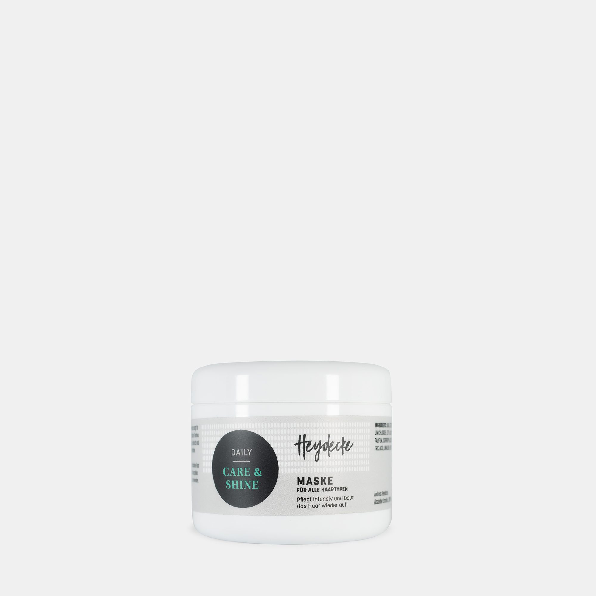 hairsystems heydecke, daily, tägliche pflege, maske