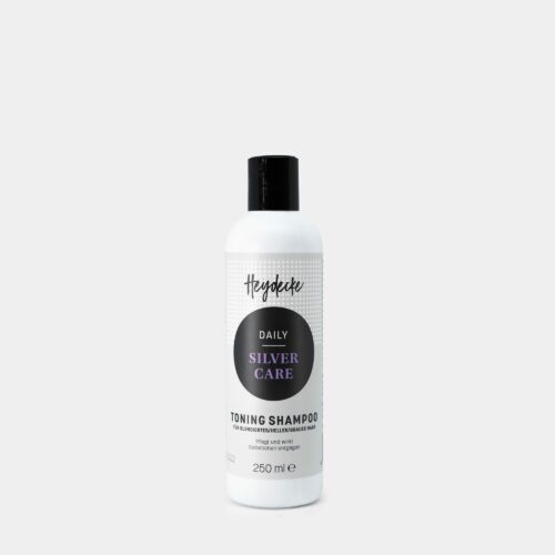 hairsystems heydecke, daily, tägliche pflege, silver care toning shampoo