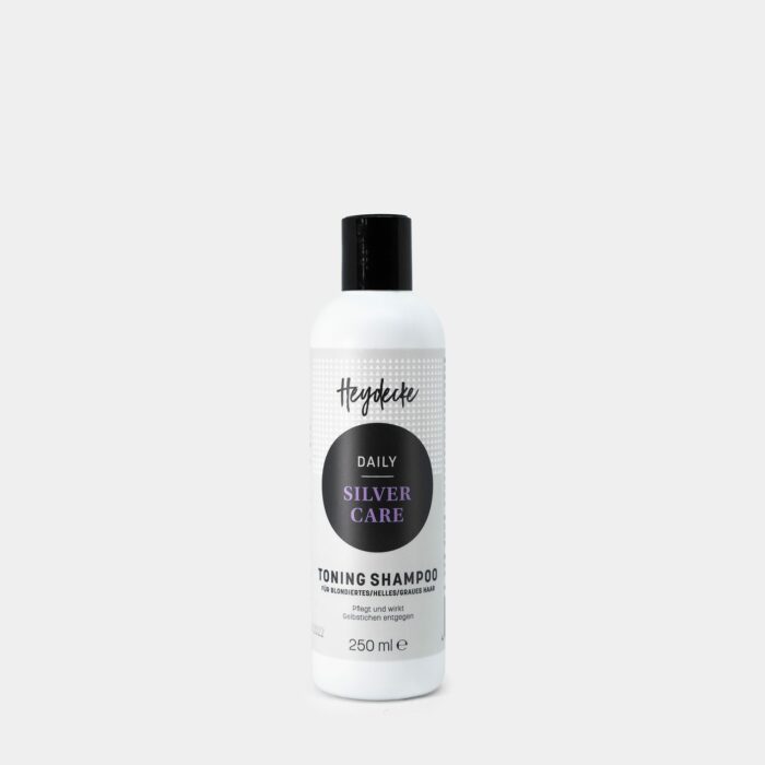 hairsystems heydecke, daily, tägliche pflege, silver care toning shampoo