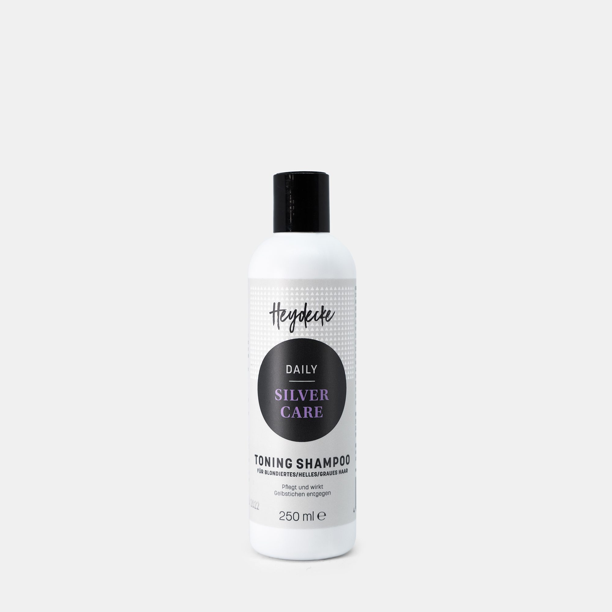 hairsystems heydecke, daily, tägliche pflege, silver care toning shampoo