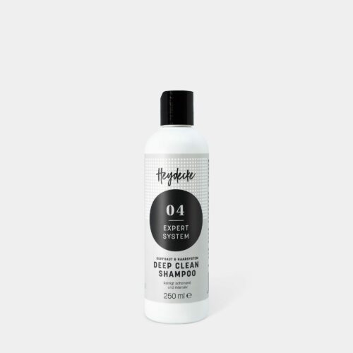 hairsystems heydecke, expert system, deep clean shampoo