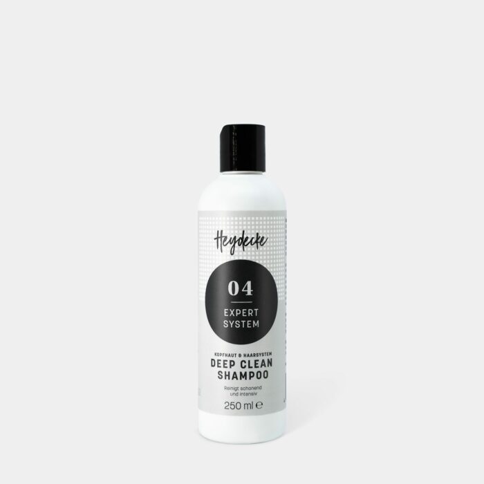 hairsystems heydecke, expert system, deep clean shampoo