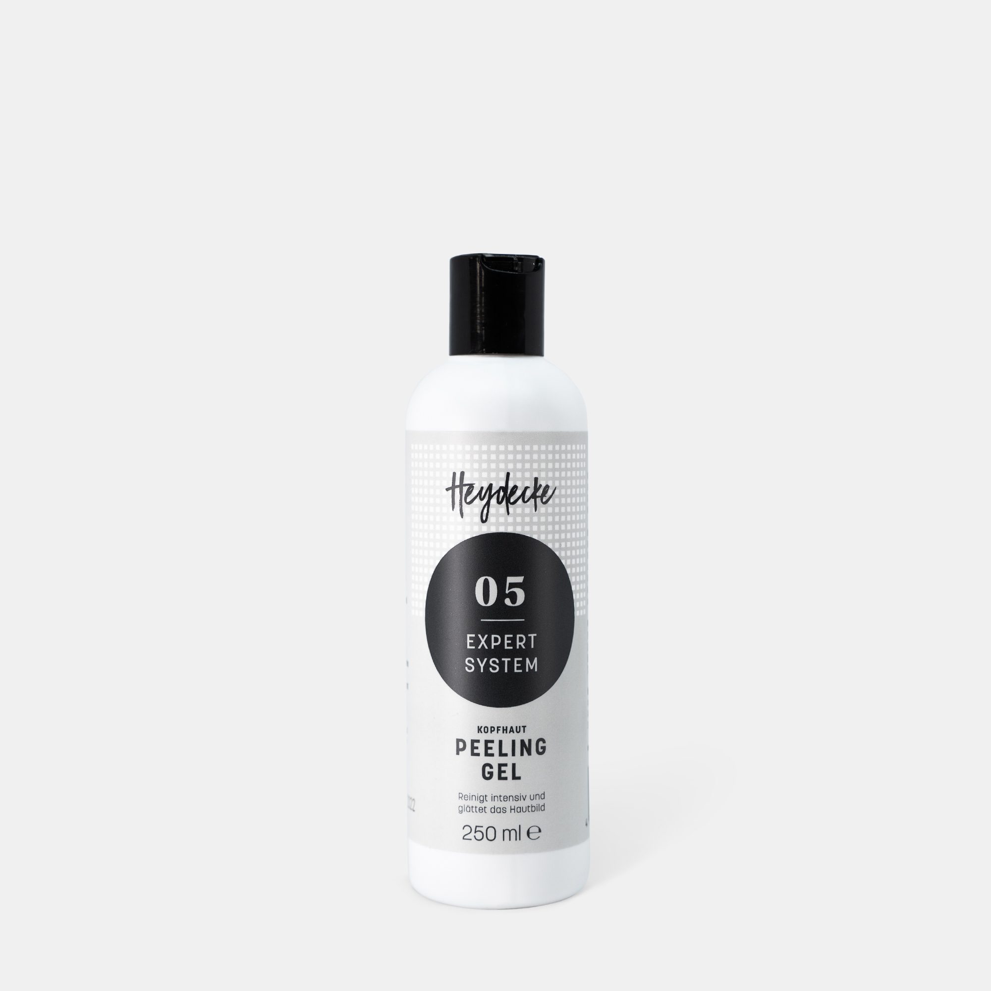 hairsystems heydecke, expert system, reinigung, peeling gel