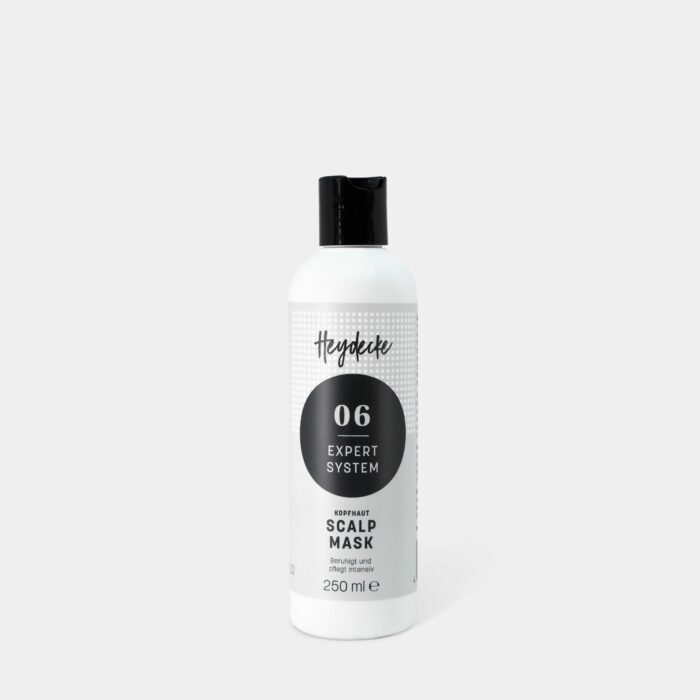 hairsystems heydecke, expert system, reinigung, scalp mask
