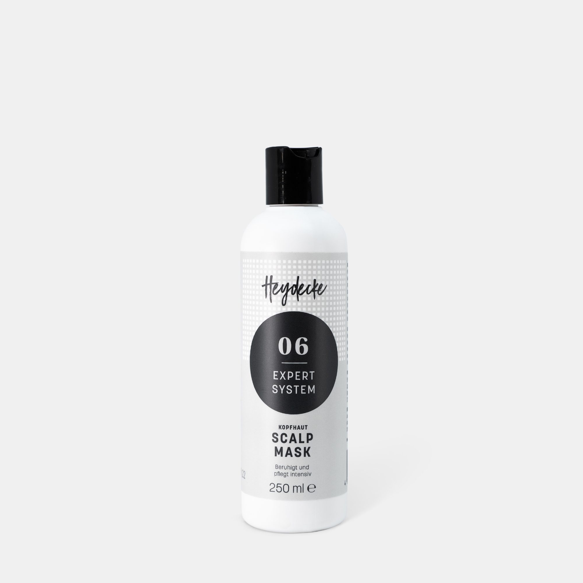 hairsystems heydecke, expert system, reinigung, scalp mask