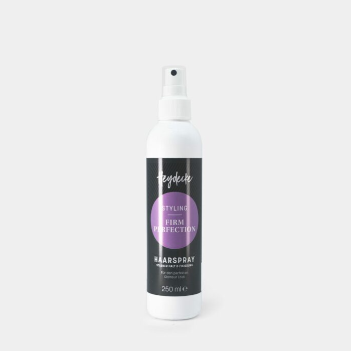 hairsystems heydecke, styling, firm perfection, haarspray