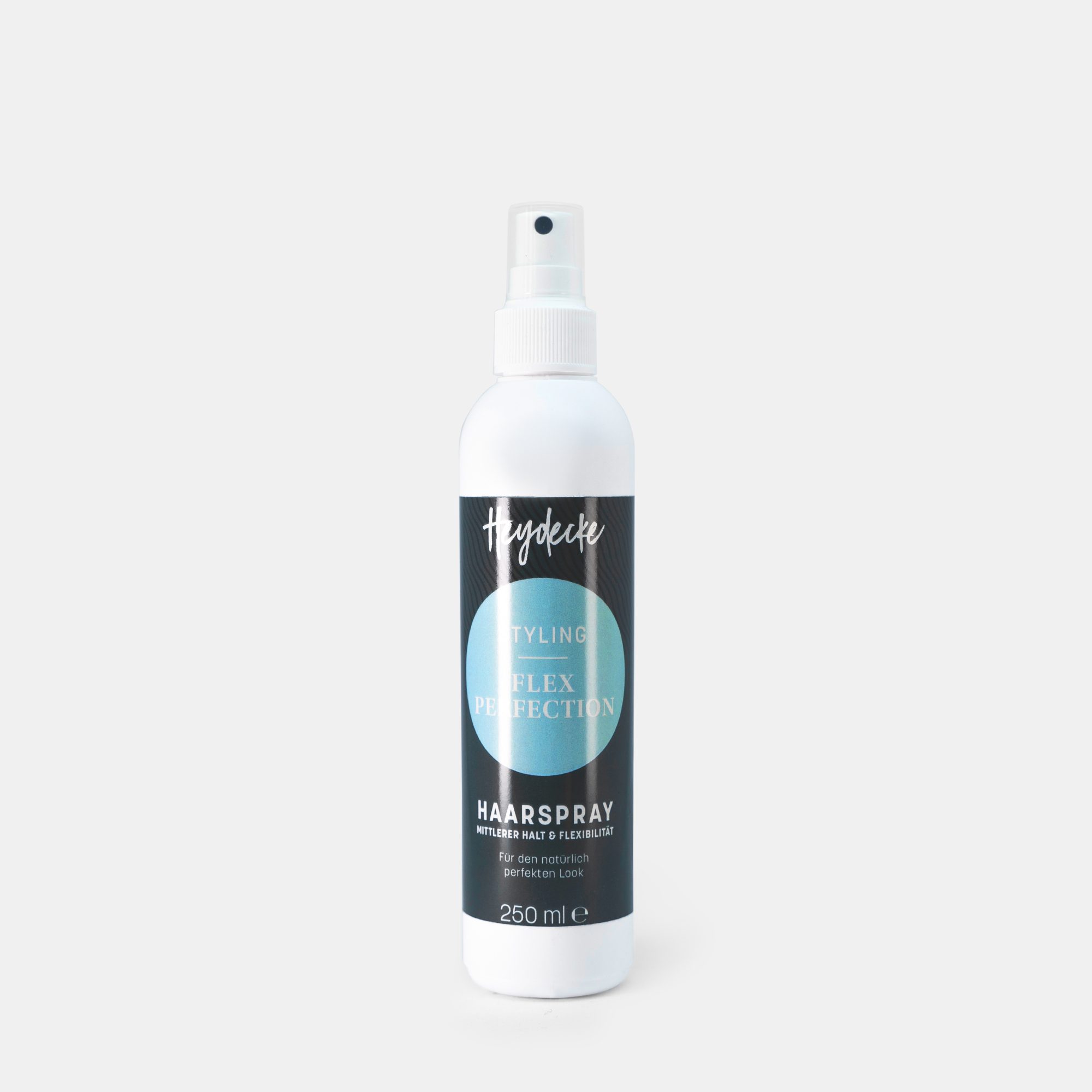 hairsystems heydecke, styling, flex perfection, haarsypray
