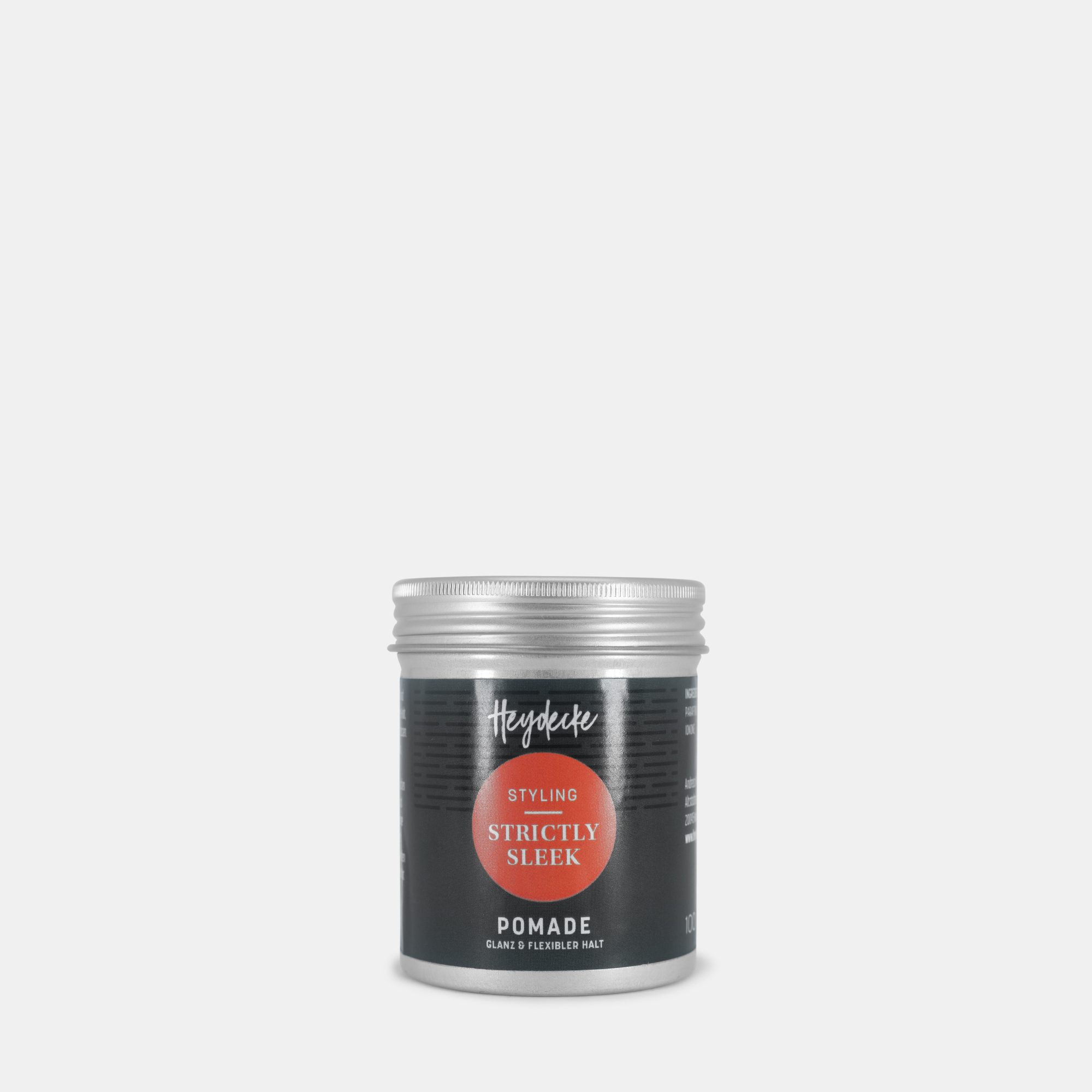 hairsystems heydecke, styling, strictly sleek, pomade