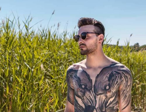 Sommer, Sonne Haarsystem und Sommerfrisuren